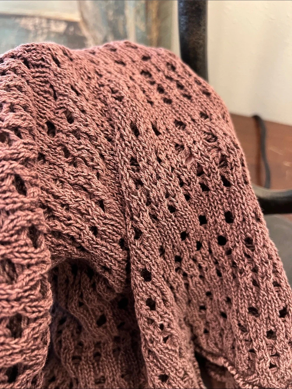 Free People openwork crochet
